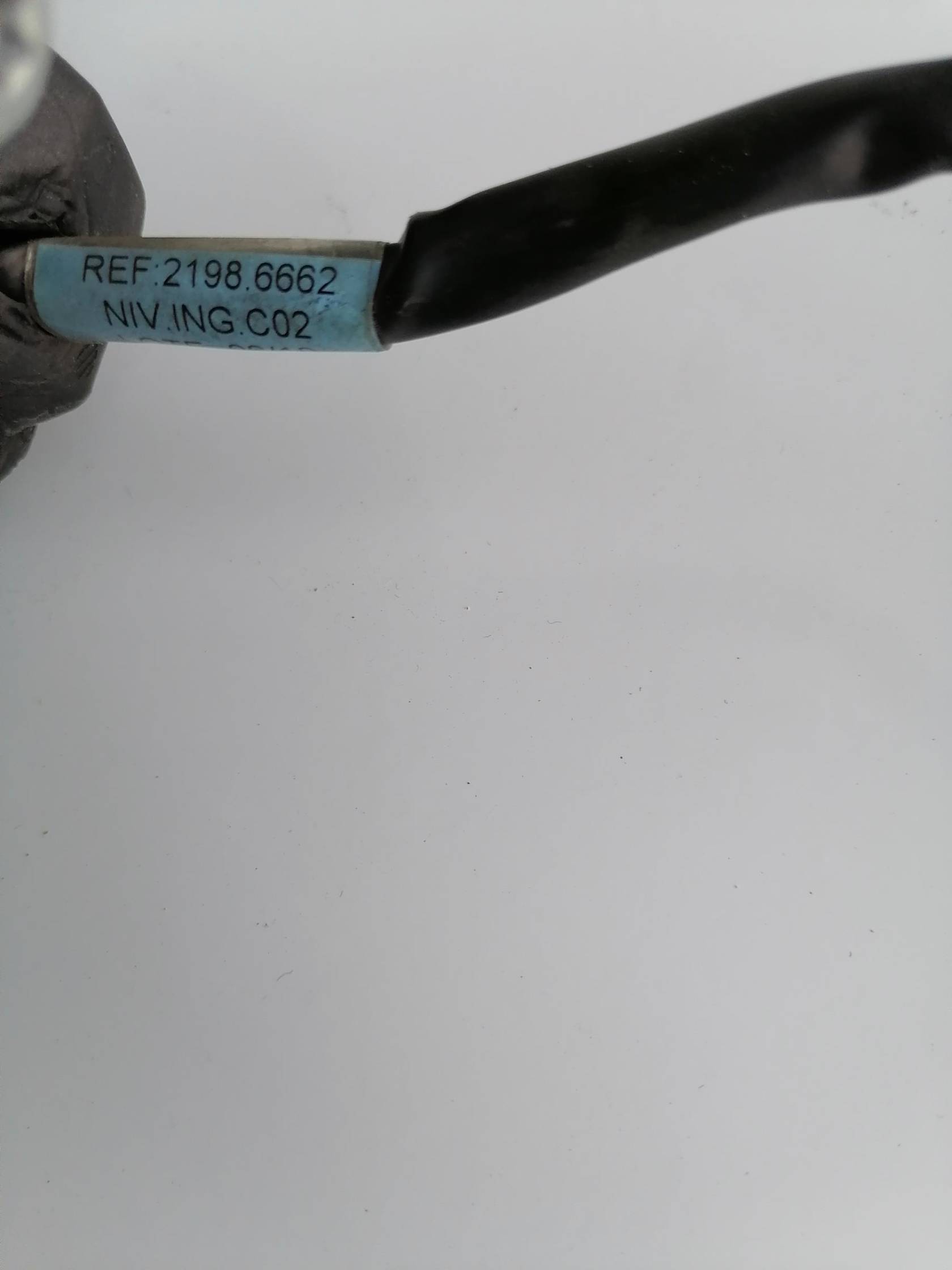 Retrovisore est. regolaz. elettr. dx.